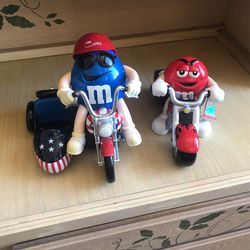 M&m Motorcycle collectibles