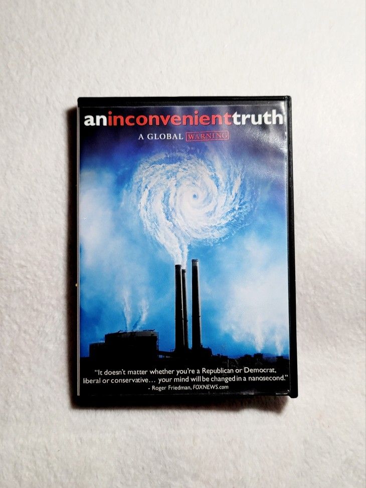 Inconvenient Truth DVD 2006