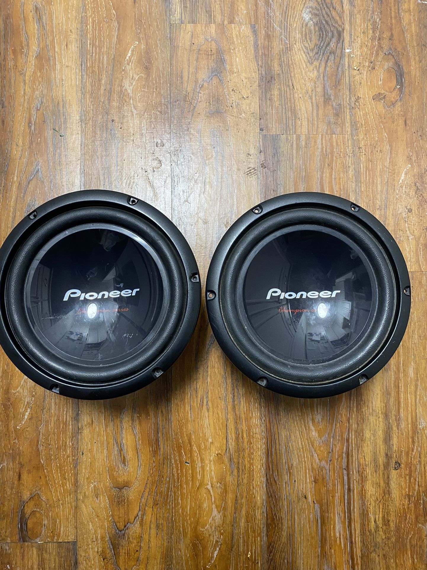 PIONEER 10 Inch Champion Series TS-W259D4 Subwoofers Dual