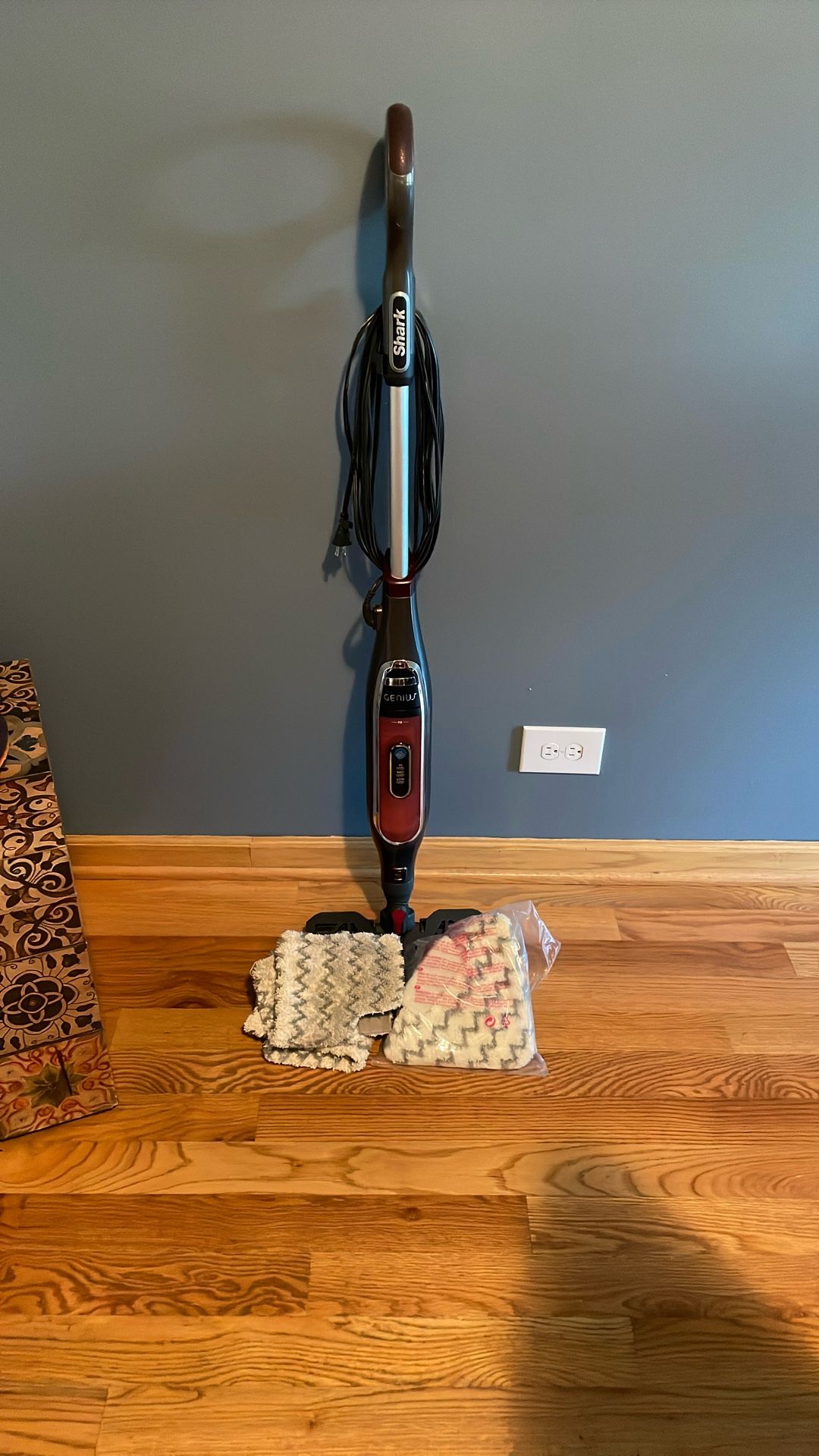 Used Shark Genius Premium Floor Steamer