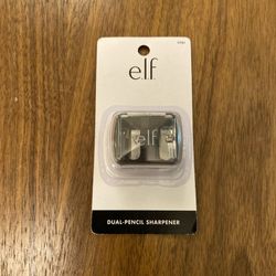 Elf Dual Pencil Sharpener Dual Pencil Eyeliner Pencil Sharpener.