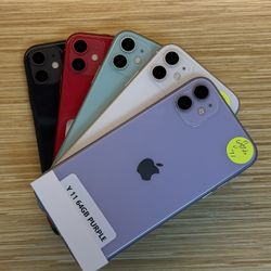 On Sale iPhone 11 64GB Unlocked 