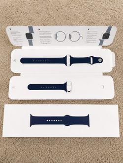 Apple Watch Abyss Blue Sport Band 41mm