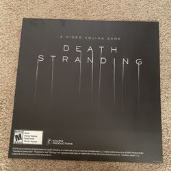 Kojima Death Stranding GameStop Promotional Poster Release Date Video Game Merch