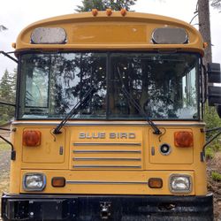 Converted 1999 Bluebird Skoolie Bus