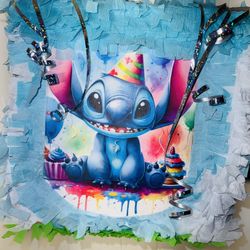 Stitch Pinata (Medium) 