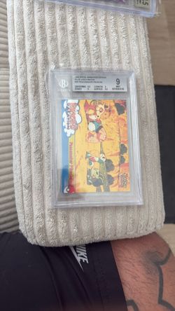 Vintage Error Pokemon Card 1999