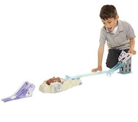 Disney's Incredibles 2 underminer attack track set - Vehicle Track Play Set