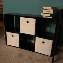 Six Cube Organizer. 