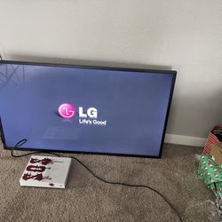 Lg 4k 55inch Tv/ Xbox One S 
