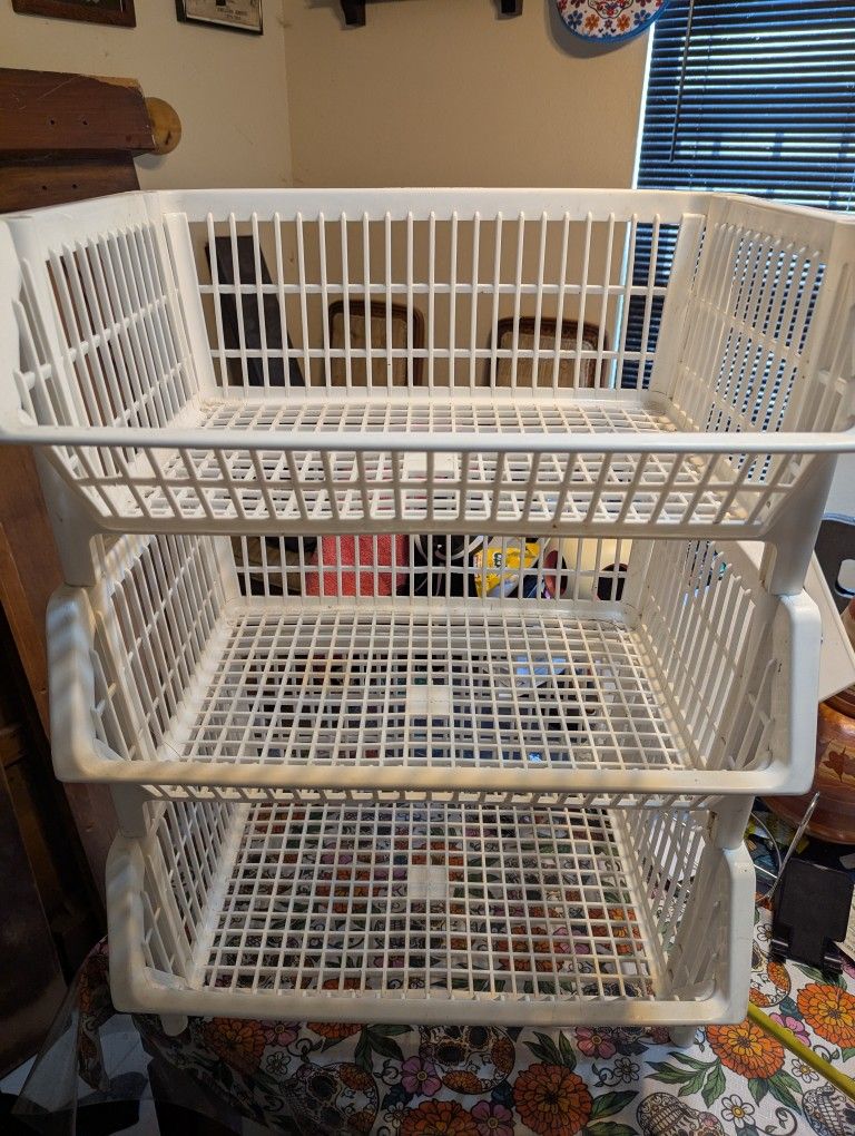 Stackable Storage Bins/Baskets