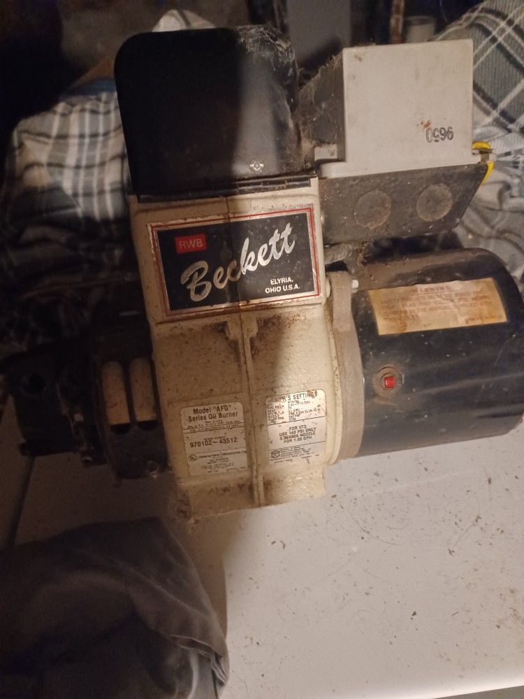 Beckett Burner