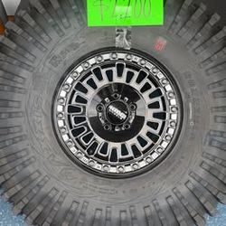 TIRES AND WHEELS 15"
