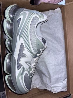 New Balance Abzorb 2000 Silver Moss Green/Gray Low Top
