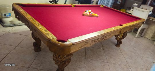 Pool table for sale