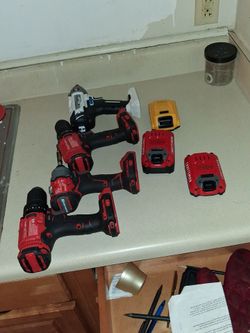 Craftsman Cordless Drill Set with Batteries