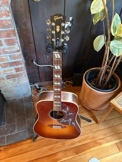 Gibson Hummingbird Studio Rosewood Gloss Top Acoustic