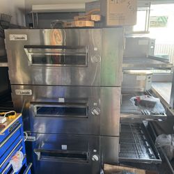 Triple Deck Lincoln impinger 1600  Ovens