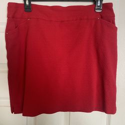 Women’s Westport Skort, Black And Red Skirts With Shorts 