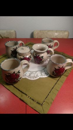 Home And Garden Party Coffee Set