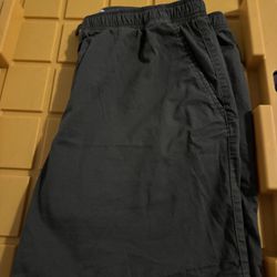 Old Navy jogger shorts (large)
