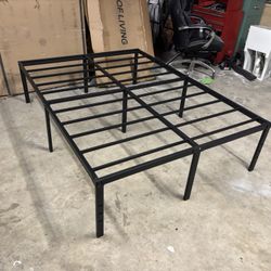 Full Size 18” Metal Bed Frame (( BRAND NEW ))