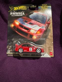 Hot Wheels MITSUBISHI LANCER EVOLUTION VI