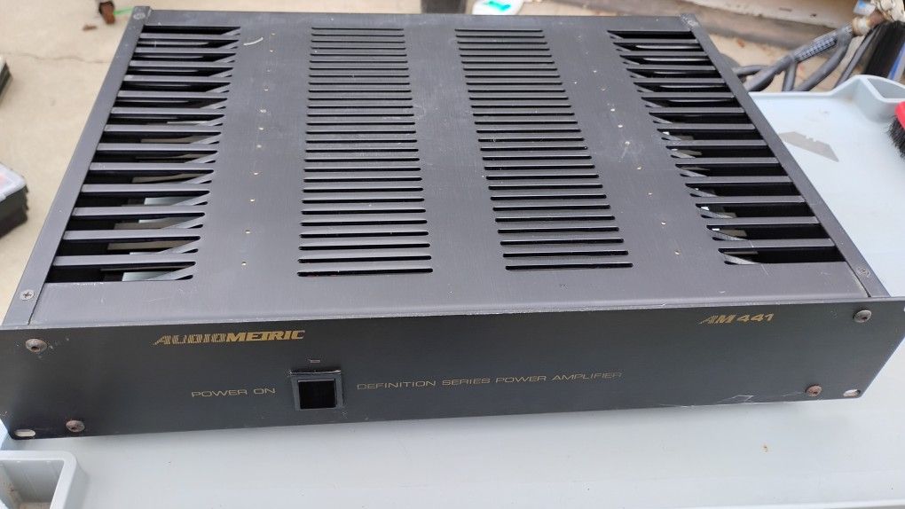 AudioMetric 2 Channel House Amp