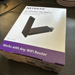 NetGear AC1200 WiFi Adapter