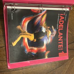 Adelante Textbook