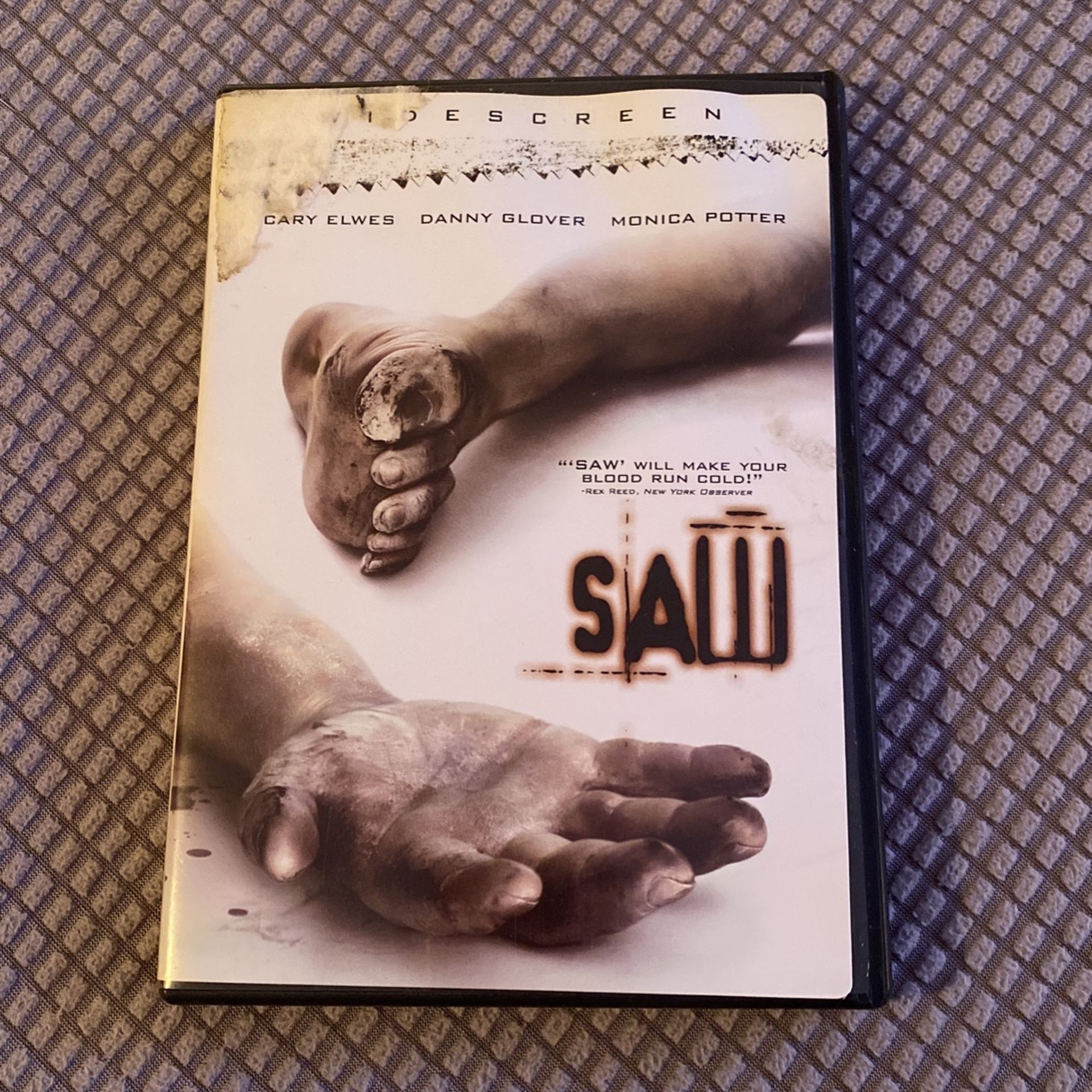 SAW I DVD