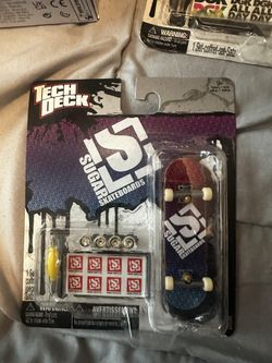 SUAGR SKATEBOARDS TECH DECK