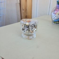 Small Jar Pins And Misc Jewelry 