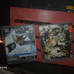 PS3 games