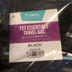 Pet Essentials Travel Bag 