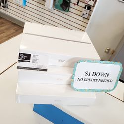 New Apple IPad 8th Gen Tablet - 90 DAY WARRANTY - $1 DOWN - NO CREDIT NEEDED 