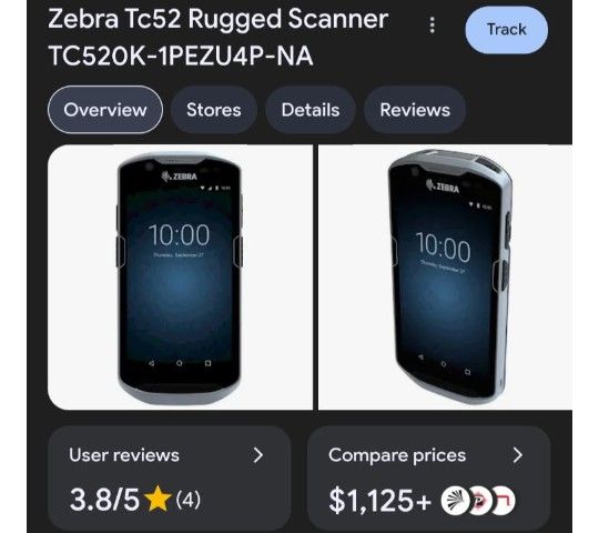 Scanner Mobile Locked By Passcode