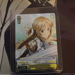 Asuna Trading Card