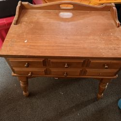 Antique End Table