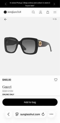 Gucci sunglasses GG0141SN