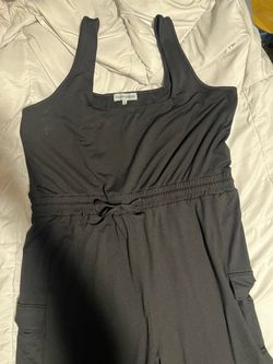 Black 3x Romper jumper thing