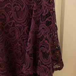 Luxury elegant all lace beautiful dress