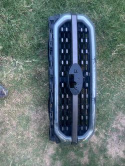 2024-26 FORD F150 KING RANCH GRILLE SHUTTERS OEM