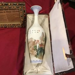 Chinese Vase Aunties