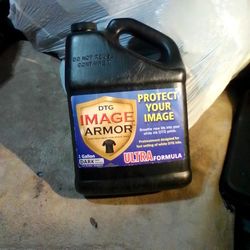 Protect Your Image Ultra Formula 1 Gallon Dark Shirt Formula Brand New Bottle $36