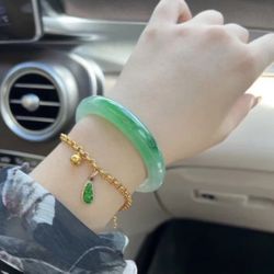 Jade bracelet