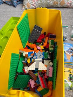 Assortment of Legos