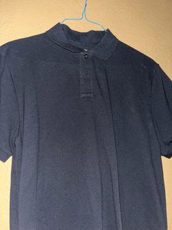 Black Polo T Shirt Classic Business Casual