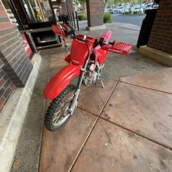 2021 Honda Crf125f