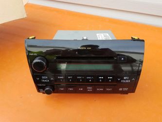 2007-2013 Toyota tundra Radio Console
